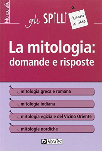 Beispielbild fr La mitologia: domande e risposte zum Verkauf von medimops