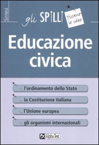 Beispielbild fr Educazione civica zum Verkauf von medimops
