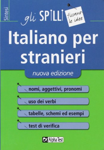 9788848314664: Italiano per stranieri