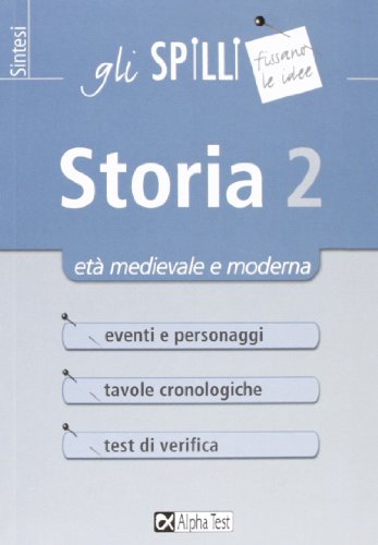 9788848315371: Storia. Et medievale e moderna (Vol. 2)