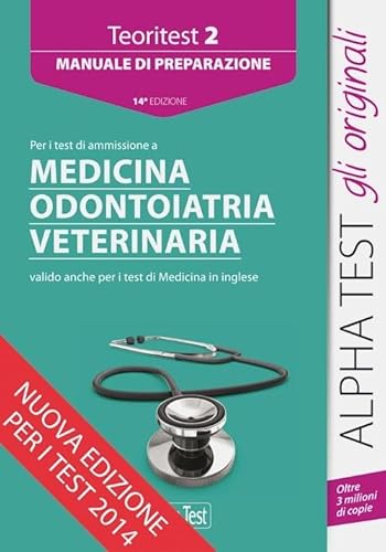 Imagen de archivo de Medicina Odontoiatria Veterinaria valido anche per i test di Medicina in inglese a la venta por BookHolders