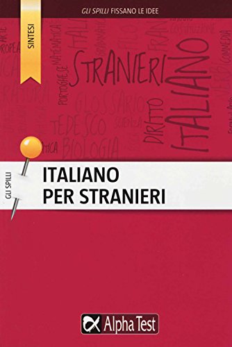 Imagen de archivo de Italiano per stranieri a la venta por libreriauniversitaria.it