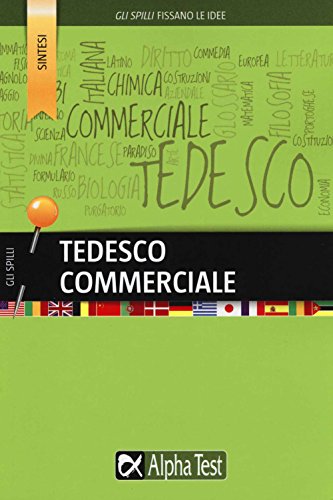 Beispielbild fr Tedesco commerciale zum Verkauf von WorldofBooks