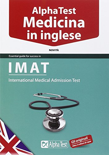 Libropiù.it  Alpha Test. Medicina in inglese. IMAT international