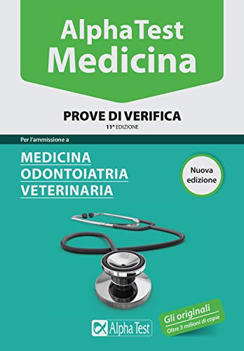 Beispielbild fr Alpha Test. Medicina. Prove di verifica. Per l'ammissione a medicina, odontoiatria, veterinaria zum Verkauf von medimops