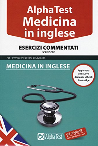 Beispielbild fr Alpha Test. Medicina in Inglese. Esercizi Commentati zum Verkauf von medimops