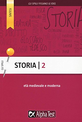 9788848318914: Storia. Et medievale e moderna (Vol. 2)