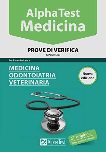 Beispielbild fr Alpha Test. Medicina, odontoiatria, veterinaria. Prove di verifica zum Verkauf von medimops