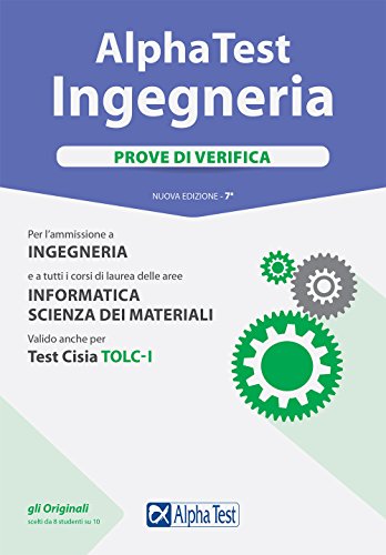 Beispielbild fr Alpha Test. Ingegneria. Prove di verifica. Con Contenuto digitale per download e accesso on line zum Verkauf von medimops