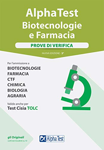 Beispielbild fr BIOTEC. E FARMACIA. PROVE zum Verkauf von medimops