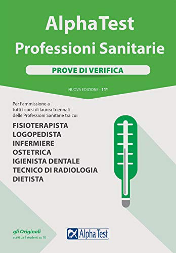 Beispielbild fr Alpha Test. Professioni sanitarie. Prove di verifica zum Verkauf von medimops