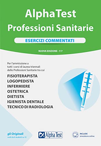 Beispielbild fr Alpha Test Professioni sanitarie. Esercizi commentati. Nuova ediz. Con software di simulazione zum Verkauf von medimops