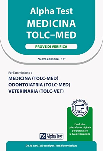 Beispielbild fr Alpha Test Medicina TOLC-MED - Prove di verifica zum Verkauf von medimops