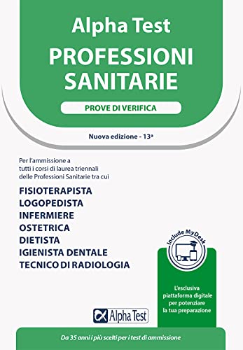 Beispielbild fr Alpha Test Professioni sanitarie - Prove di verifica zum Verkauf von medimops