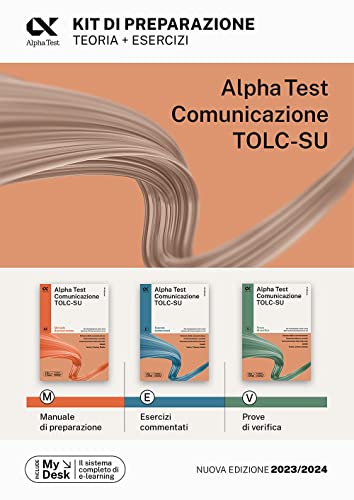 Stock image for Alpha Test Comunicazione. Kit di preparazione. Per l'ammissione a tutti i corsi dell'area di Comunicazione tra cui Scienze della Comunicazione, . download e accesso on line (TestUniversitari) for sale by libreriauniversitaria.it