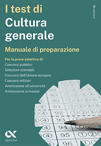 Stock image for I test di cultura generale. Manuale di preparazione (Passepartout) for sale by libreriauniversitaria.it
