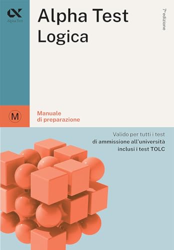 Stock image for Alpha Test. Logica. Manuale di preparazione (TestUniversitari) for sale by libreriauniversitaria.it