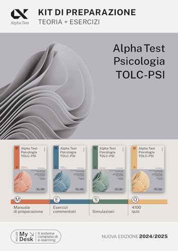 Beispielbild fr Alpha Test. Psicologia. TOLC-PSI. Kit di preparazione zum Verkauf von medimops