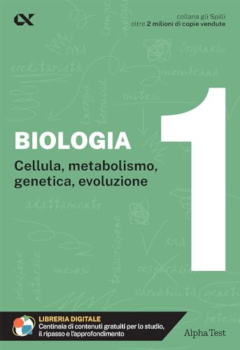 Imagen de archivo de Biologia. Con estensioni online. Cellula, metabolismo, genetica, evoluzione (Vol. 1) (Gli spilli) a la venta por libreriauniversitaria.it