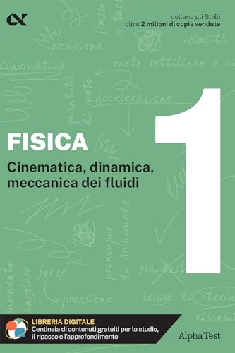 Beispielbild fr Fisica. Con estensioni online. Cinematica, dinamica, meccanica dei fluidi (Vol. 1) (Gli spilli) zum Verkauf von libreriauniversitaria.it