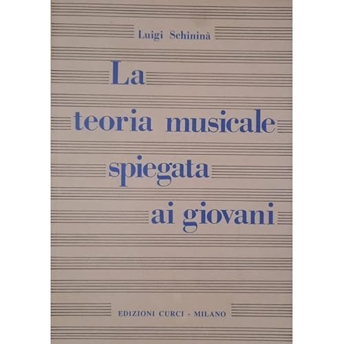 9788848502405: La teoria musicale spiegata ai giovani