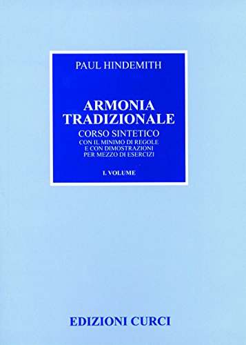 Armonia Tradizionale. Vol. 1 (9788848505918) by Hindemith, Paul