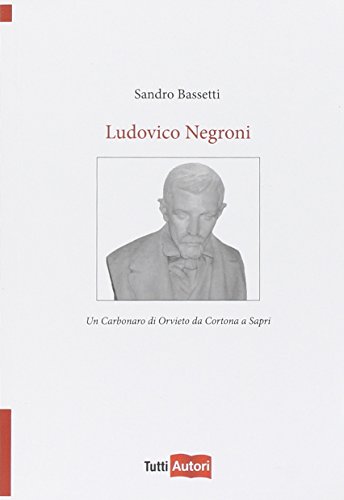 Stock image for LUDOVICO NEGRONI for sale by Brook Bookstore On Demand