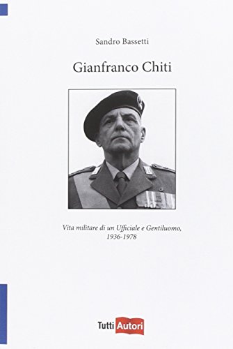 Imagen de archivo de GIANFRANCO CHITI a la venta por Brook Bookstore On Demand
