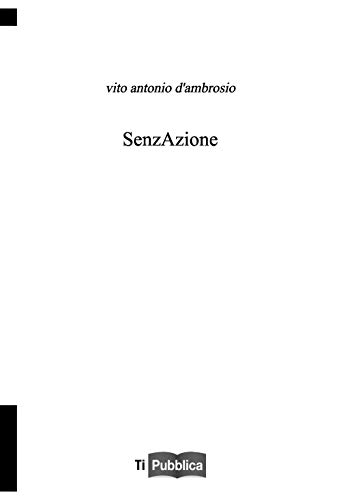 Stock image for SENZAZIONE" [Paperback] (Italian) for sale by Brook Bookstore On Demand