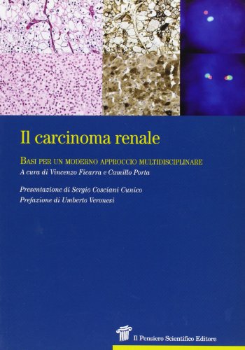 Imagen de archivo de Il Carcinoma Renale. Basi Per Un Moderno Approccio Multidisciplinare a la venta por libreriauniversitaria.it