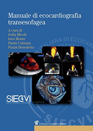 Stock image for Manuale di ecocardiografia transesofagea for sale by libreriauniversitaria.it