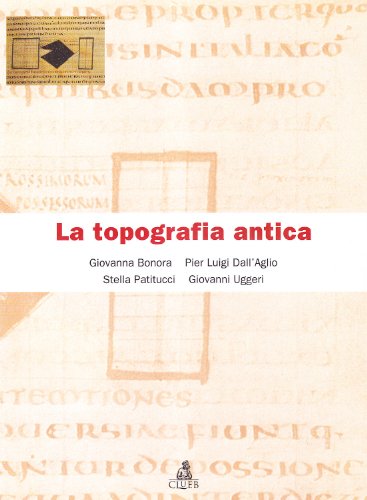 9788849115208: La topografia antica