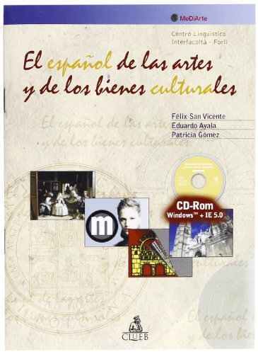 9788849116984: El espanol de las artes y de los bienes culturales. CD-ROM