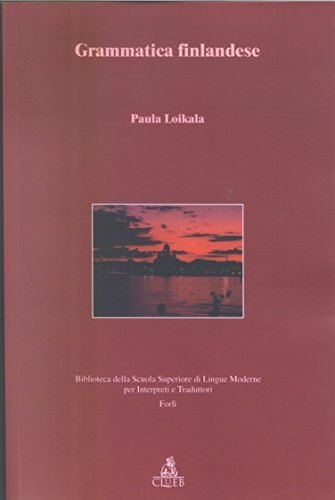 Beispielbild fr Grammatica finlandese zum Verkauf von libreriauniversitaria.it