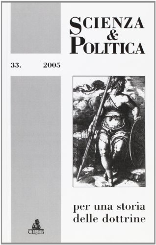 Imagen de archivo de Scienza & politica per una storia delle dottrine: 33 a la venta por FIRENZELIBRI SRL