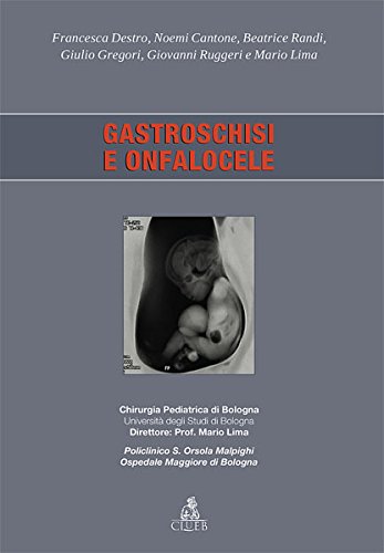 9788849136609: Gastroschisi e onfalocele