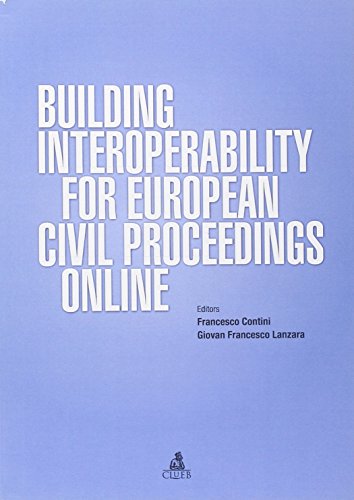 Stock image for Building interoperability for european civil proceedings online for sale by libreriauniversitaria.it