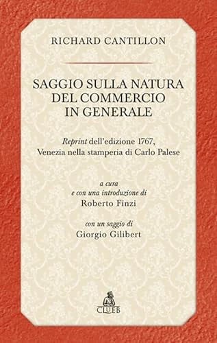 9788849138184: Saggio sulla natura del commercio in generale