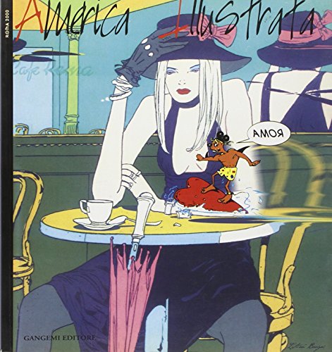 Beispielbild fr America Illustrata zum Verkauf von Angus Books