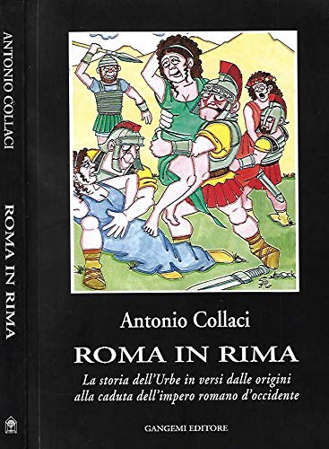 Beispielbild fr Roma in rima zum Verkauf von medimops