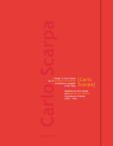 Stock image for Carlo Scarpa. I disegni di Carlo Scarpa. Biennale di Venezia-Desenhos de Carlo Scarpa. Bienal de Veneza for sale by Brook Bookstore