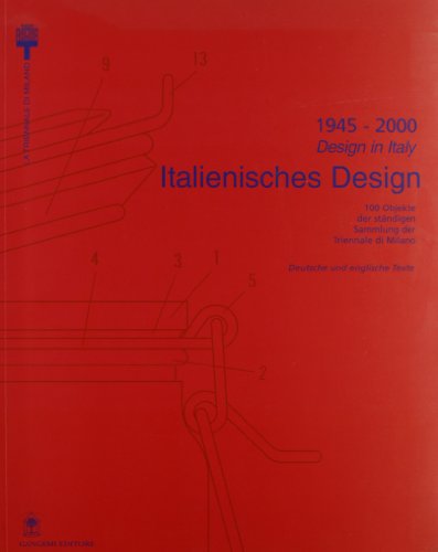 Beispielbild fr 1945-2000 Design in Italy zum Verkauf von medimops