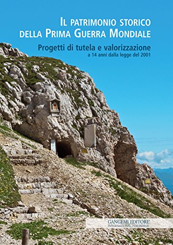 9788849230956: Il patrimonio storico della prima guerra mondiale. Progetti di tutela e valorizzazione a 14 anni dalla legge del 2001 (Arti visive, architettura e urbanistica)