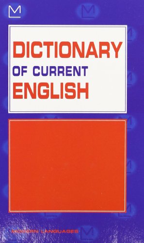 9788849300451: Dictionary of current english