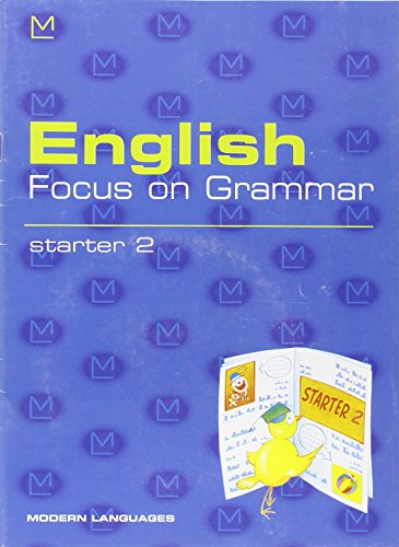 Beispielbild fr English focus on grammar. Starter-Glossary. Con audiocassetta. Per la Scuola elementare: 2 zum Verkauf von medimops