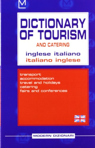 Imagen de archivo de Dizionario del turismo inglese-italiano, italiano inglese a la venta por medimops