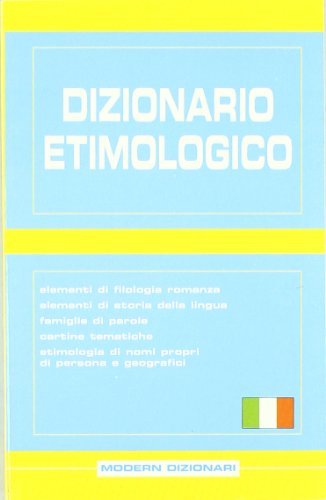 Beispielbild fr Dizionario etimologico zum Verkauf von medimops