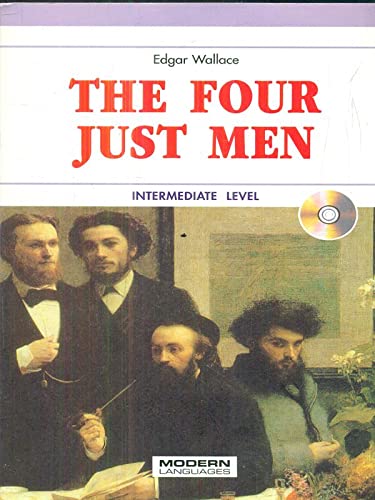 9788849303810: La Spiga Readers - Modern Readers (B1/B2): The Four Just Men + CD