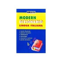 9788849304749: Modern dizionario lingua italiana