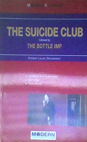 Beispielbild fr Suicide Club. Followed By the Bottl zum Verkauf von medimops